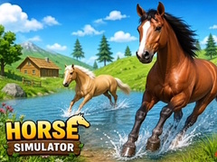 Spel Wild Horse Simulator