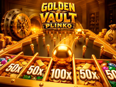 Spel Golden Vault Plinko