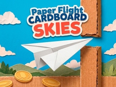 Spel Paper Flight Cardboard Skies