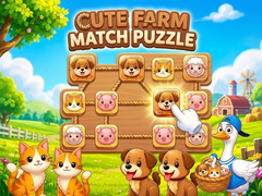 Spel Cute Farm Match Puzzle