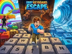 Spel Obby Keyboard Escape