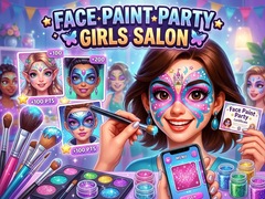 Spel Face Paint Party Girls Salon