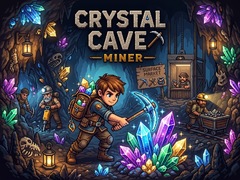 Spel Crystal Cave Miner