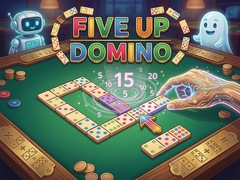 Spel Five Up Domino