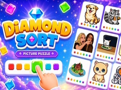 Spel Diamond Sort: Picture Puzzle