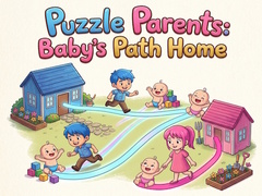 Spel Puzzle Parents: Baby's Path Home