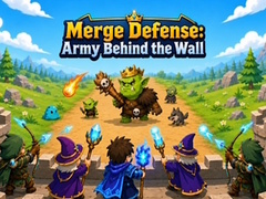 Spel Merge Defense: Army Behind the Wall