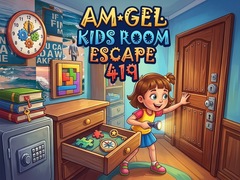 Spel Amgel Kids Room Escape 419