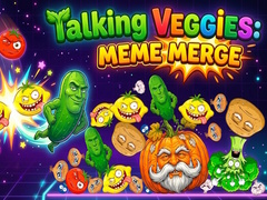 Spel Talking Veggies: Meme Merge