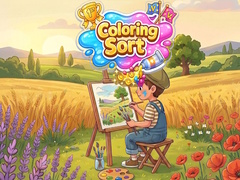 Spel Coloring Sort