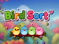 Spel Bird Sort 