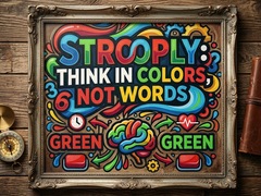 Spel Strooply: Think in Colors, Not Words
