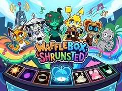 Spel WaffleBox: Shrunted