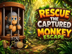 Spel Rescue the Captured Monkey Escape
