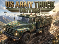 Spel US Army Truck Driving