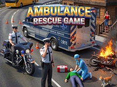 Spel Ambulance Rescue Game