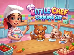 Spel Little Chef Cooking Set 