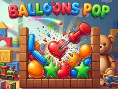 Spel Balloons Pop