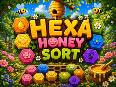 Spel Hexa Honey Sort
