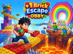 Spel +1 Brick Escape: Obby