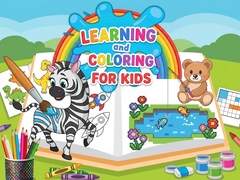 Spel Learning and Coloring For Kids
