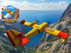 Spel Firefighter Plane Game