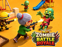 Spel Zombie Battle Royale