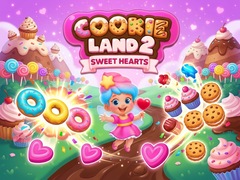 Spel Cookie Land 2: Sweet Hearts