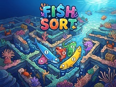 Spel Fish Sort