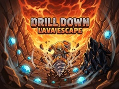 Spel Drill Down: Lava Escape