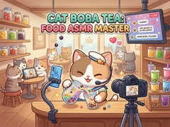 Spel Cat Boba Tea: Food ASMR Master