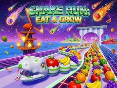 Spel Snake Run: Eat & Grow