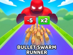 Spel Bullet Swarm Runner