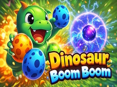 Spel Dinosaur Boom Boom