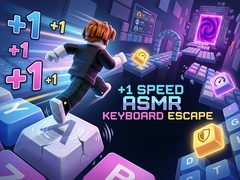 Spel +1 Speed ASMR Keyboard Escape