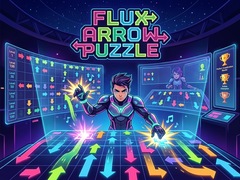 Spel Flux Arrow Puzzle