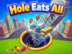 Spel Hole Eats All: Eat Them All