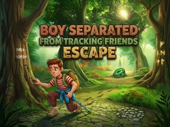 Spel Boy Separated from Tracking Friends