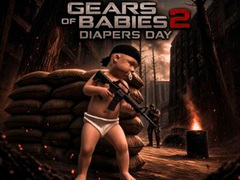 Spel Gears of Babies 2: Diapers Day