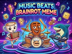 Spel Music Beats Brainrot Meme 