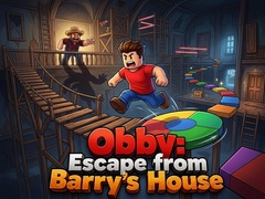 Spel Obby: Escape from Barry’s House