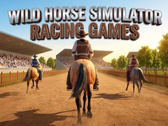 Spel Wild Horse Simulator Racing Games