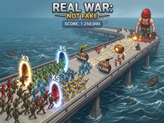 Spel Real War: Not Fake