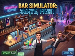 Spel Bar Simulator: Serve, Fight