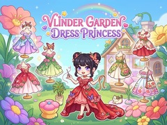 Spel Vlinder Garden Dress Princess 