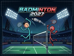 Spel Kim Jong Un Badminton 2027