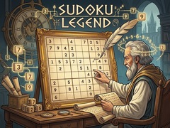 Spel Sudoku Legend