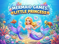 Spel Mermaid  Games: Little Princess 