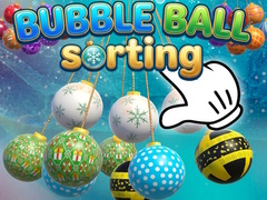 Spel Bubble Ball sorting