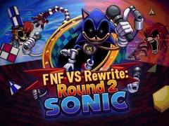 Spel FNF VS Rewrite: Round 2 Sonic